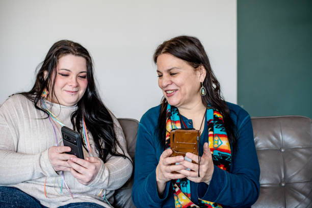 istock Parallel Presence:  Indigenous Women Share Exciting Moments on Screen 2103030936