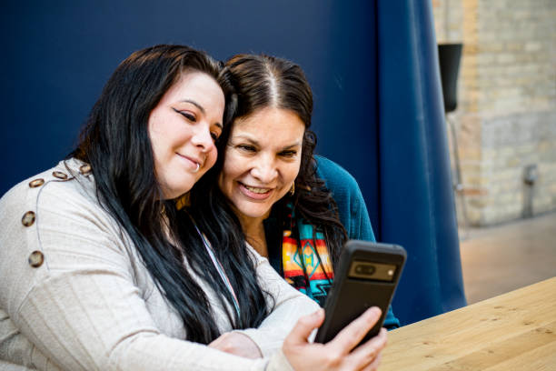 istock Shared Perspectives: Indigenous Women Engage with Technology Hand in Hand 2103030953