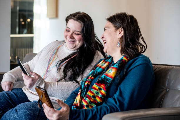 istock Parallel Presence:  Indigenous Women Share Exciting Moments on Screen 2103030954