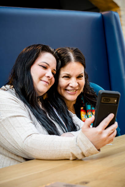 istock Shared Perspectives: Indigenous Women Engage with Technology Hand in Hand 2103030958