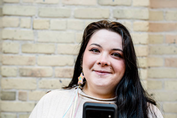 Tech Savvy Identity: Indigenous LGBT Woman Embracing Modernity