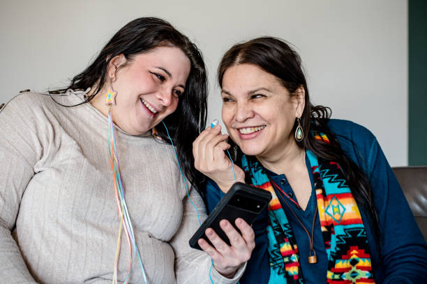 Unified in Sound: Indigenous Mother-Daughter Duo Embrace Tech and Togetherness