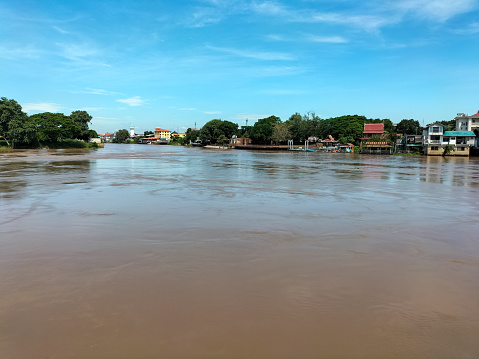 Chao Phraya River, Phra Nakhon Si Ayutthaya Province, Thailand