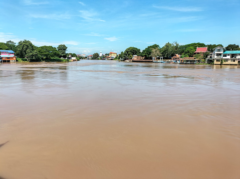 Chao Phraya River, Phra Nakhon Si Ayutthaya Province, Thailand