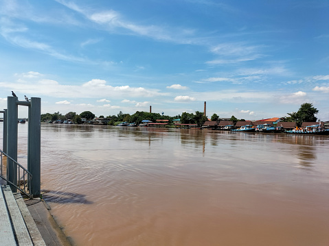 Chao Phraya River, Phra Nakhon Si Ayutthaya Province, Thailand