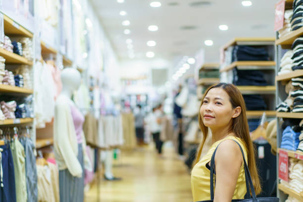 istock Woman enjoy shopping 2103130883