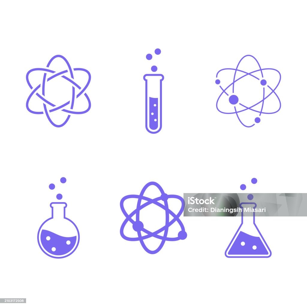 Laboratory Science Icon Set Vector Illustration Design Icon Symbol stock vector Laboratory Science Icon Set Vector Illustration Design Icon Symbol stock vector