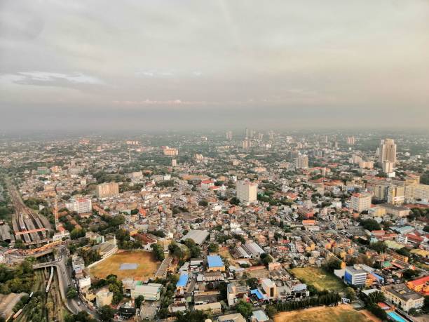 istock Aerial view of colombo city 2103235966