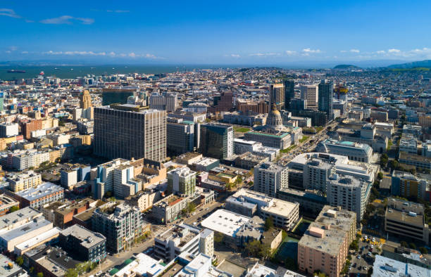 istock San Francisco Civic Center Aerial 2103246780