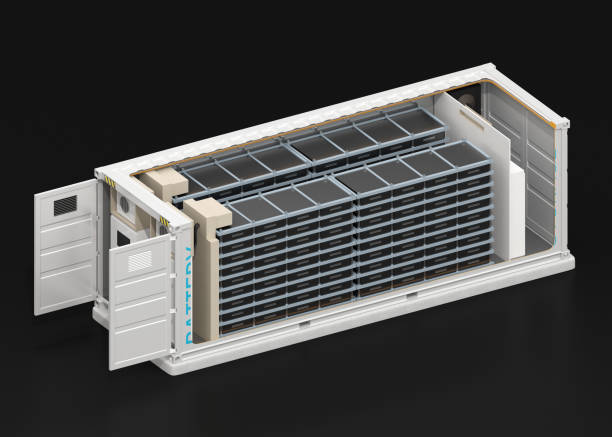 Containerized Lithium Racks 30+ Shipping Lithium Ion Batteries Stock Photos, Pictures & Royalty ...