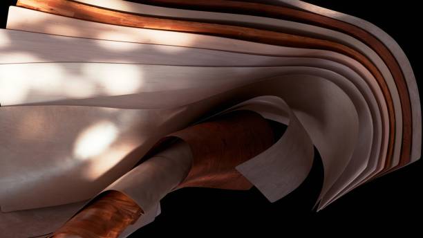 Smooth, curved, and thin wood layers radiate exceptional beauty and adaptability, enhancing with depth and dimension