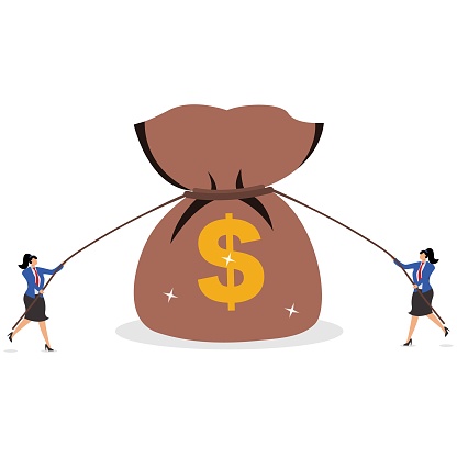 String Finance Tightening The Purse Strings Inflation Financial Deflation Currency ...