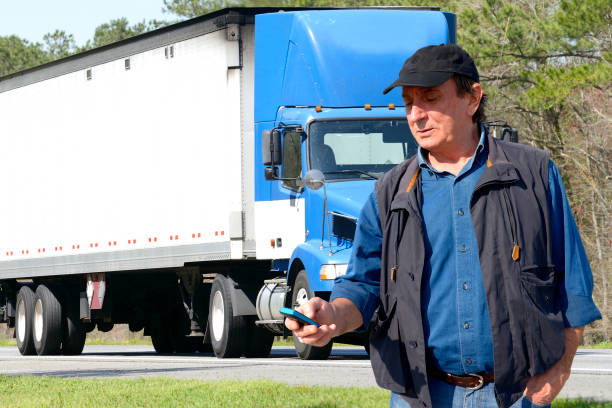 istock Mature truck driver 2103494588