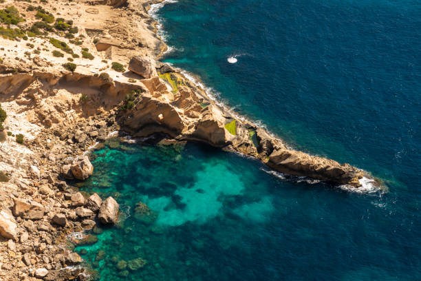 istock Atlantis natural pools in Ibiza 2103540907
