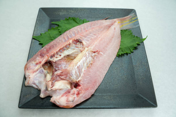 istock Overnight dried fish：golden threadfin bream 2103547993