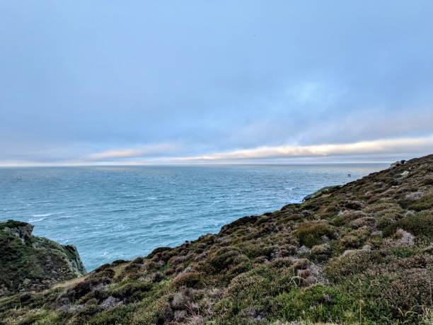 istock Walking around the cliffs of Holyhead in Anglesey 2103578718