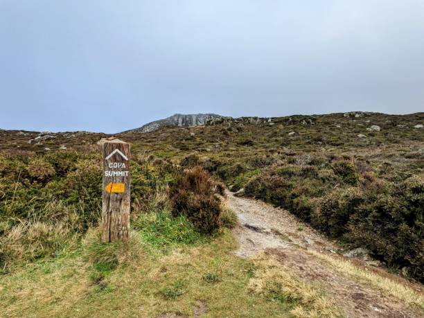 istock Exploring Holyhead Mountain in North Wales 2103580820