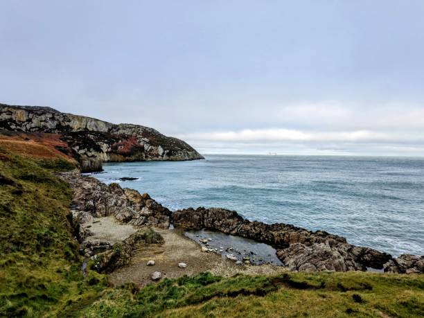 istock Walking around the cliffs of Holyhead in Anglesey 2103599237