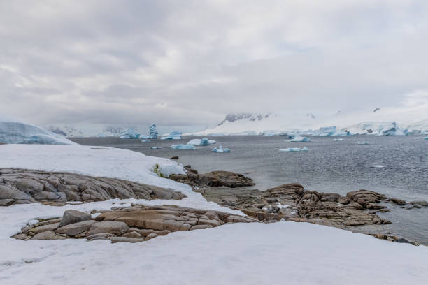 istock Landscape of the Antarctic Peninsula 2103611334