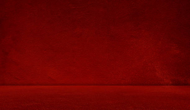 istock Red Background Wall Dark Table Room Studio Bar Empty Product Old Interior Floor Grunge Counter Material Pattern Abstract Mockup Podium Banner 3d Paper Vintage Kitchen Template Beuaty Product Scene 2103693273