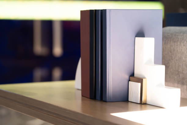 istock Close-up on a table with books Ideas for rest and relaxation 2103701760