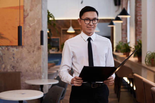 istock Cheerful Restaurant Owner Portrait 2103775476