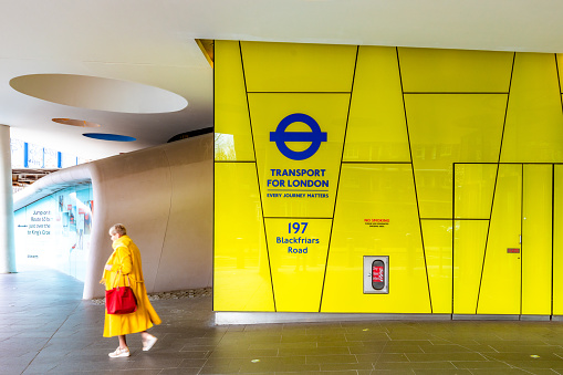 London, UK - 20 March, 2024: exterior of the Transport for London head office in Southwark, London, UK.