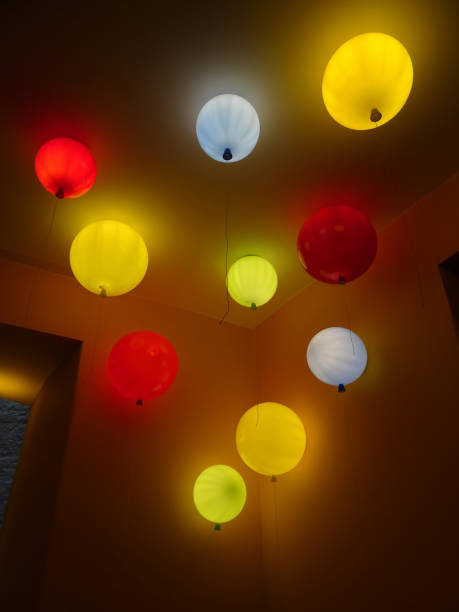 istock Colorful lights out of focus 2103867594
