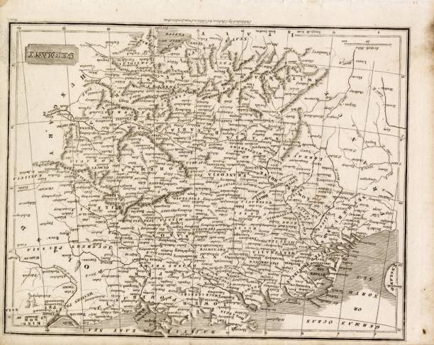 istock MAPS - Antique Map of GERMANY from RARE Abraham REES Encyclopaedia 1800s 2103887081