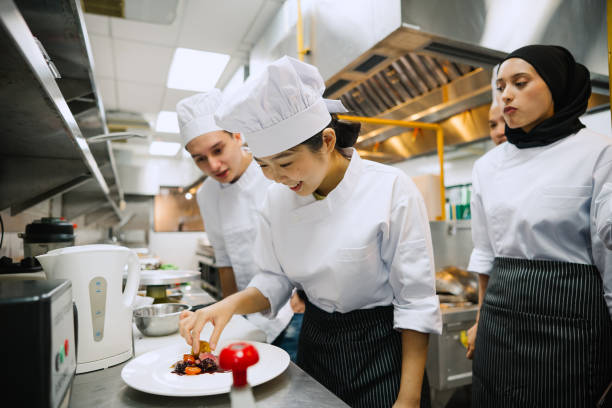 istock Asian Chef Tasting Their New Food. 2103887710