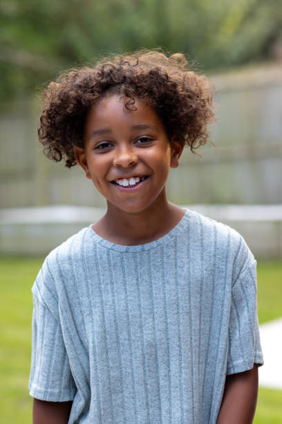 istock Positive Young Boy Outdoors 2103928353