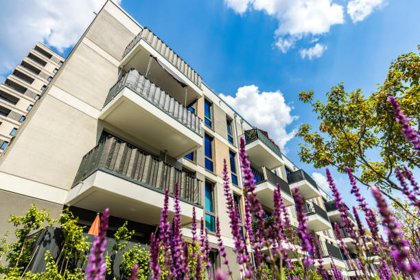 istock Apartments in Berlin's water town 2103939140
