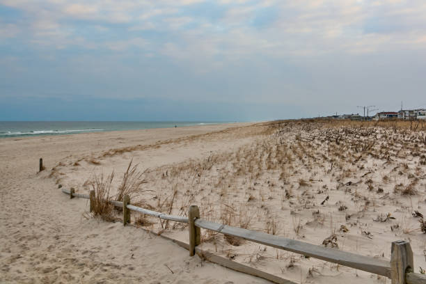 istock Peaceful Trail to the Ocean Shore 2103951638