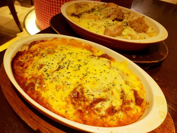 Meat gratin