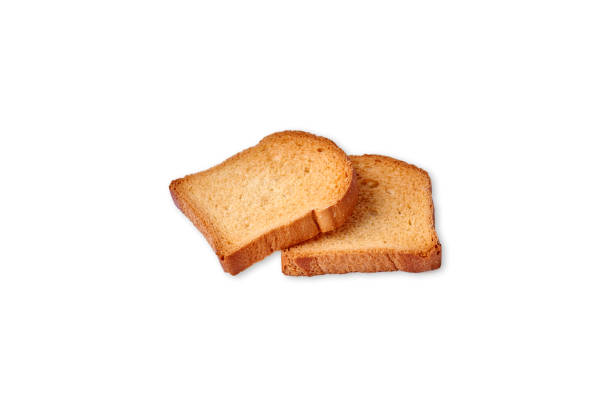 istock Toast on the white background. 2104017118