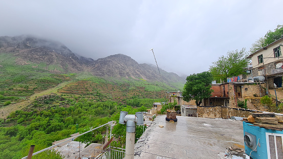 Kamalla (Kamaleh) village in Hawraman Takht (Uraman Takht)