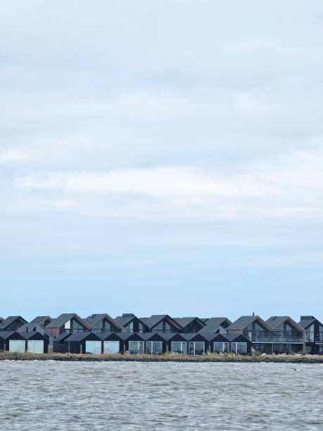 istock The harbour of Hvide Sande in Denmark 2104059516