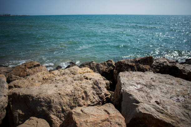 View of the Mediterranean Sea