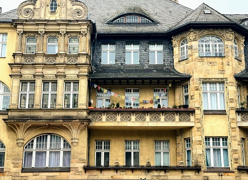 A residential building in Zehlendorf, Berlin