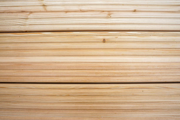 istock Wood texture background. Light brown planks theme. Wooden pattern. 2104105324
