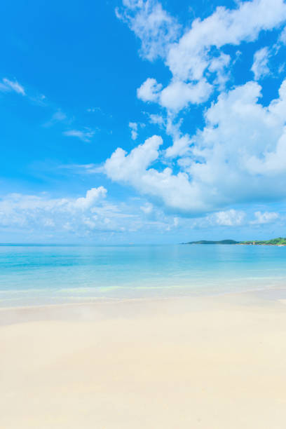 Beautiful sea nature background ocean landscape abstract style.Vertical