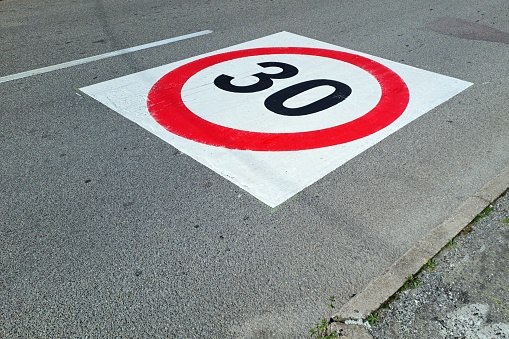 Eenrum, Netherlands: A city limit sign.