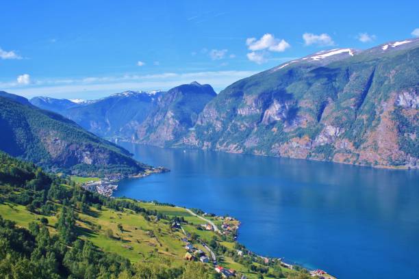 istock Aurlandsfjord in Norway 2104207670