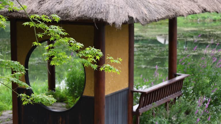 Chinese Style Grass Hut