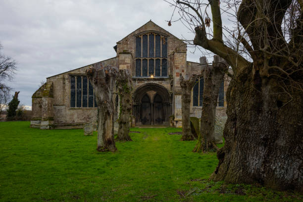 Exterior of St Petroc's Parish Church, Bodmin in Cornwall
