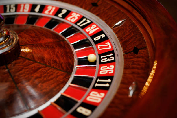 Roulette and Currency Symbols in Financial Investment dollar