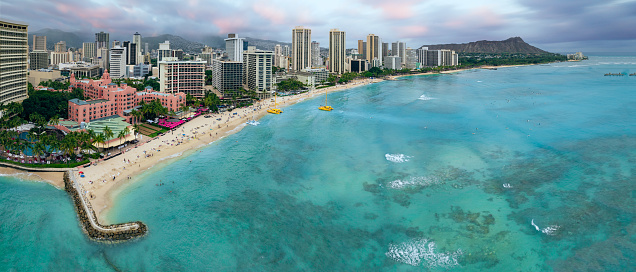 Diamond Head crater in Oahu