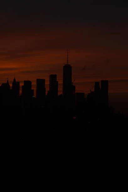 istock New York City Skyline, Architecture and Sunset 2104461197