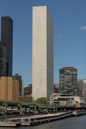 Wandering around New York City, exploring newly landscaped areas.