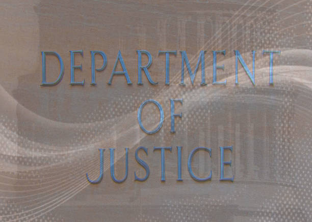 istock Department of Justice 2104502971